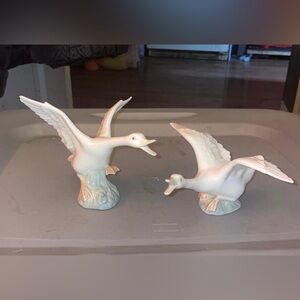 VINTAGE LLADRO Lladro Goose Ducks Figurine’s